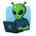 Ryqn the Alien Webmaster